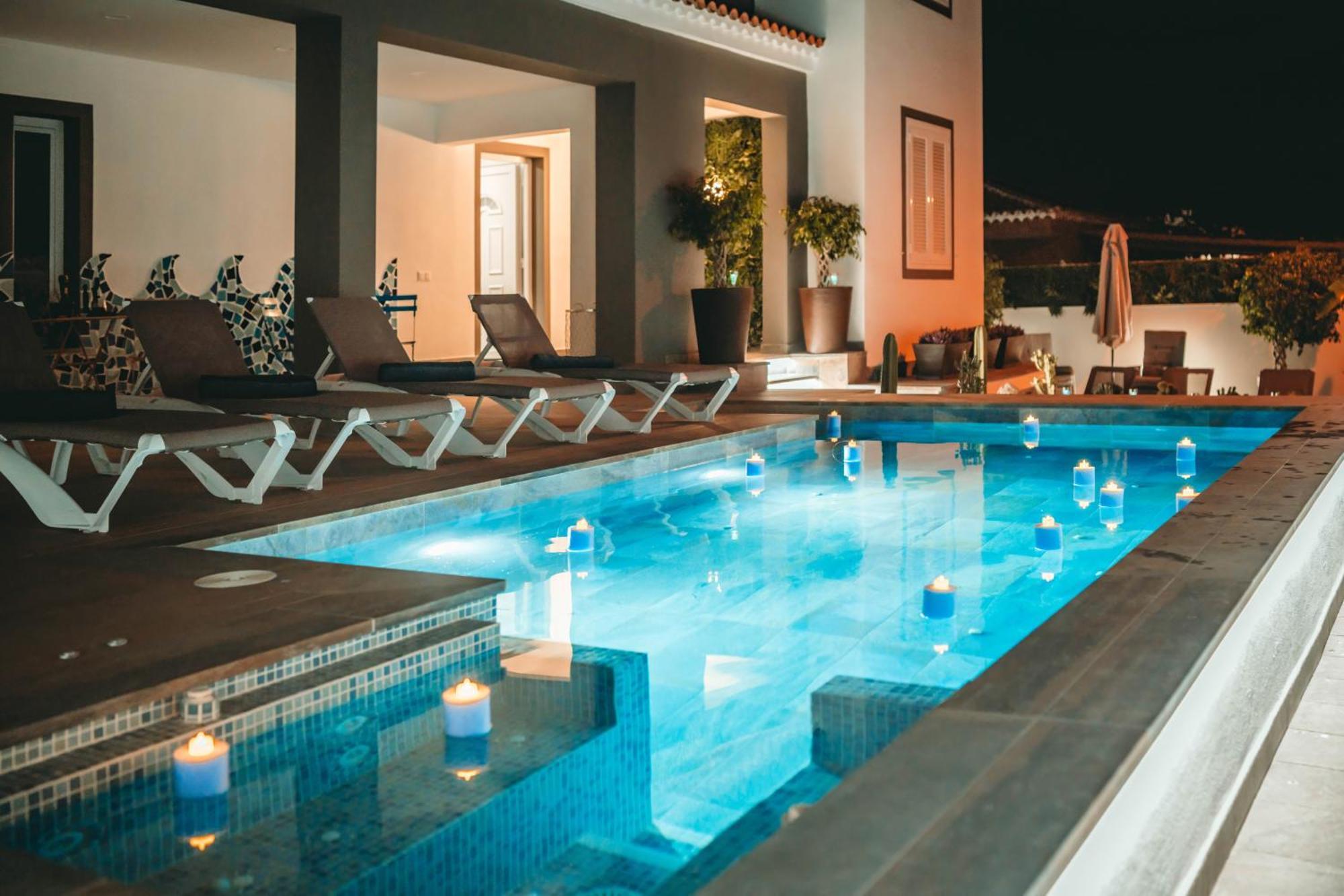 Villa De Marcos Alojamiento De Lujo Con Piscina Privada Arona  Eksteriør bilde