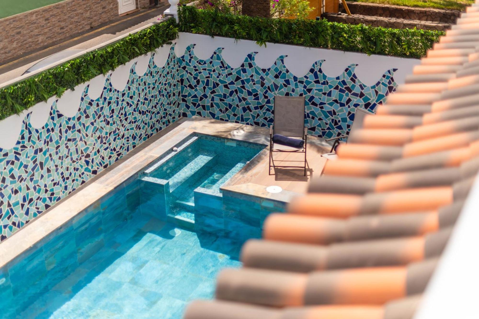 Villa De Marcos Alojamiento De Lujo Con Piscina Privada Arona  Eksteriør bilde