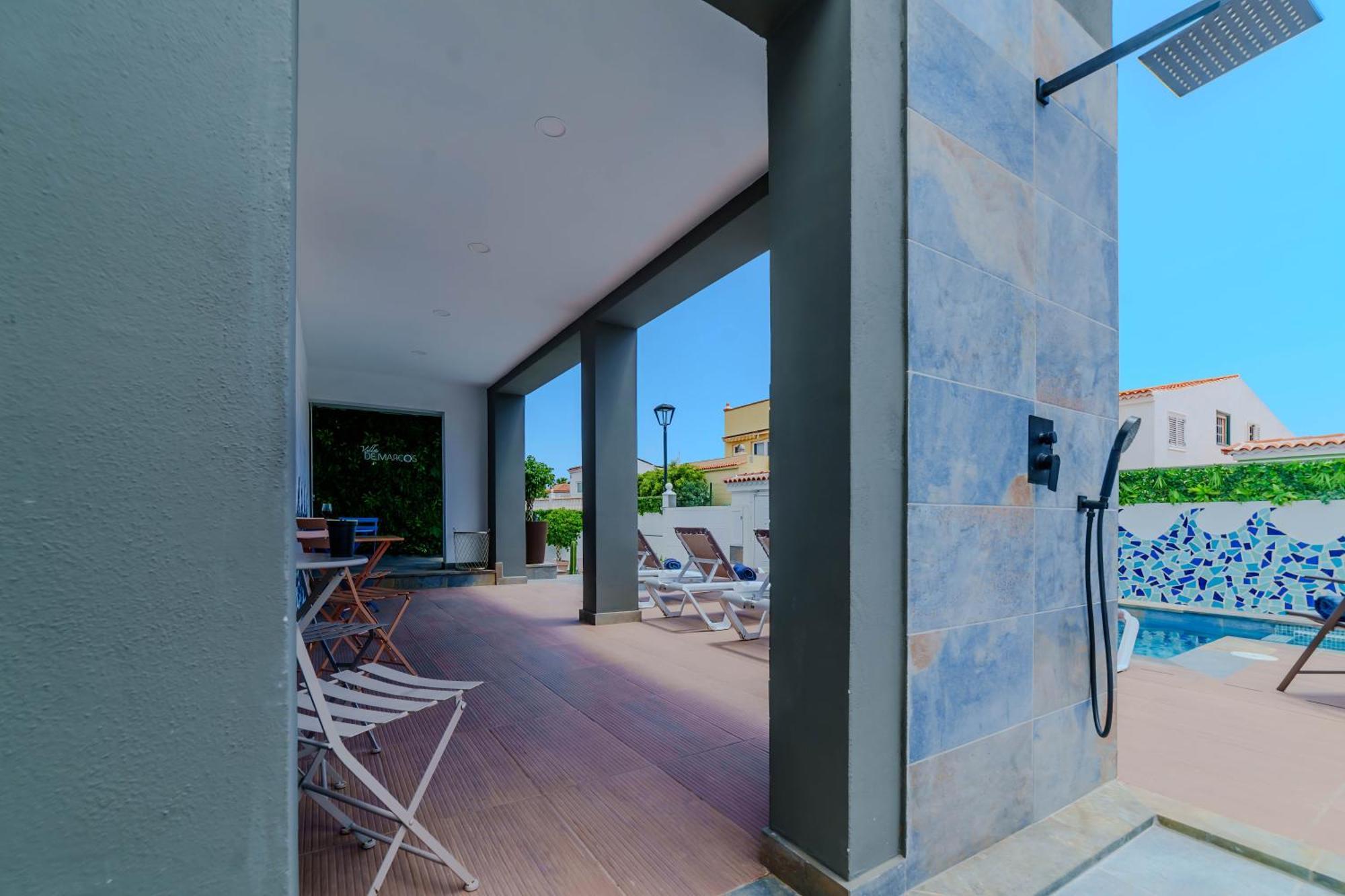 Villa De Marcos Alojamiento De Lujo Con Piscina Privada Arona  Eksteriør bilde