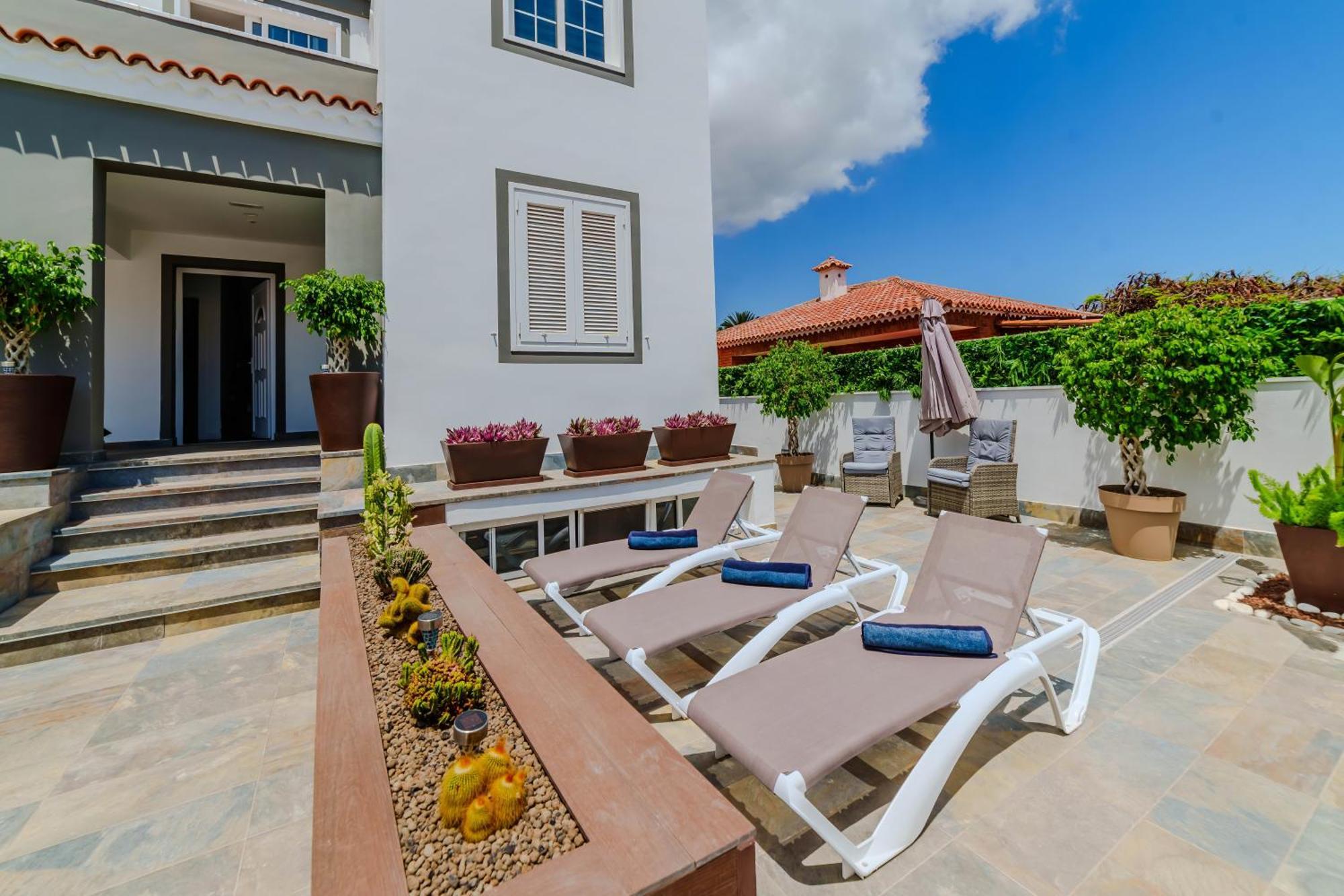 Villa De Marcos Alojamiento De Lujo Con Piscina Privada Arona  Eksteriør bilde