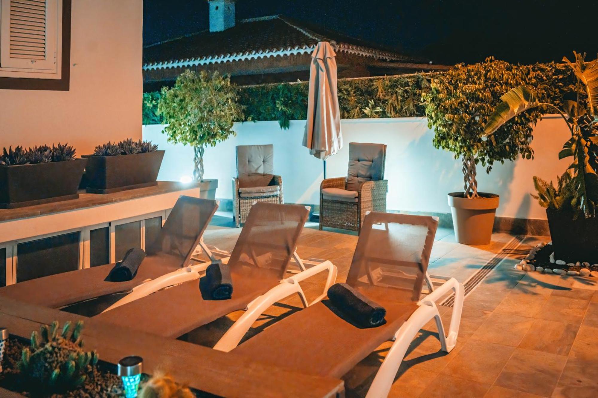 Villa De Marcos Alojamiento De Lujo Con Piscina Privada Arona  Eksteriør bilde