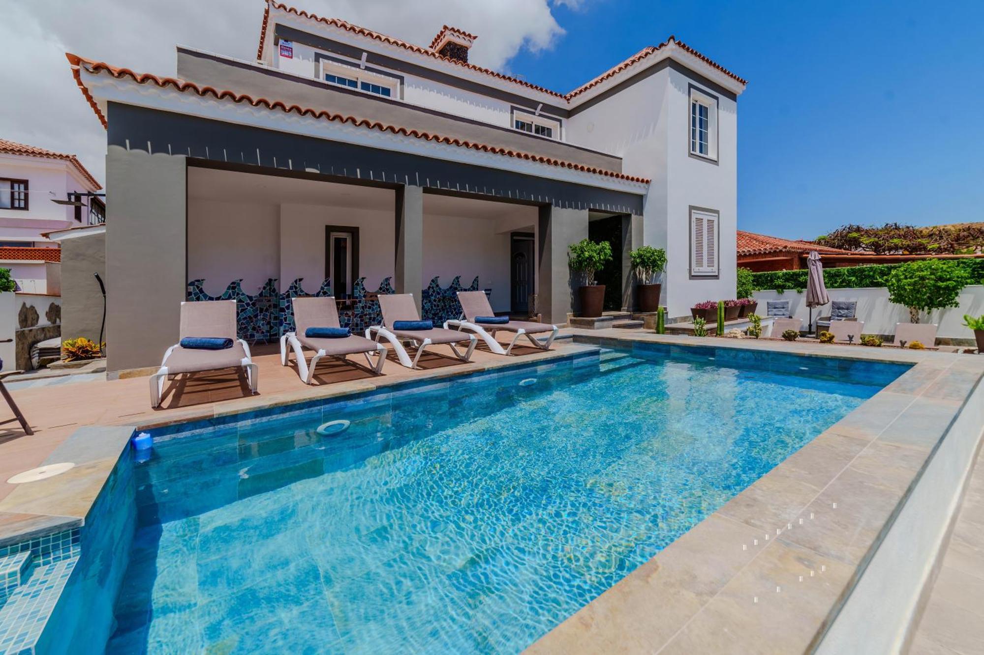 Villa De Marcos Alojamiento De Lujo Con Piscina Privada Arona  Eksteriør bilde